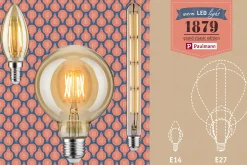 1879 Filament 230V - LED Globe G95 E27