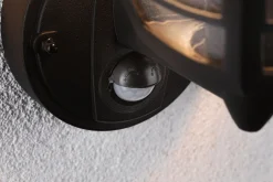 Außenwandleuchte - Classic Curved Dämmerungsgesteuerter Bewegungsmelder (IR)