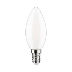 Classic White - LED Kerze E14