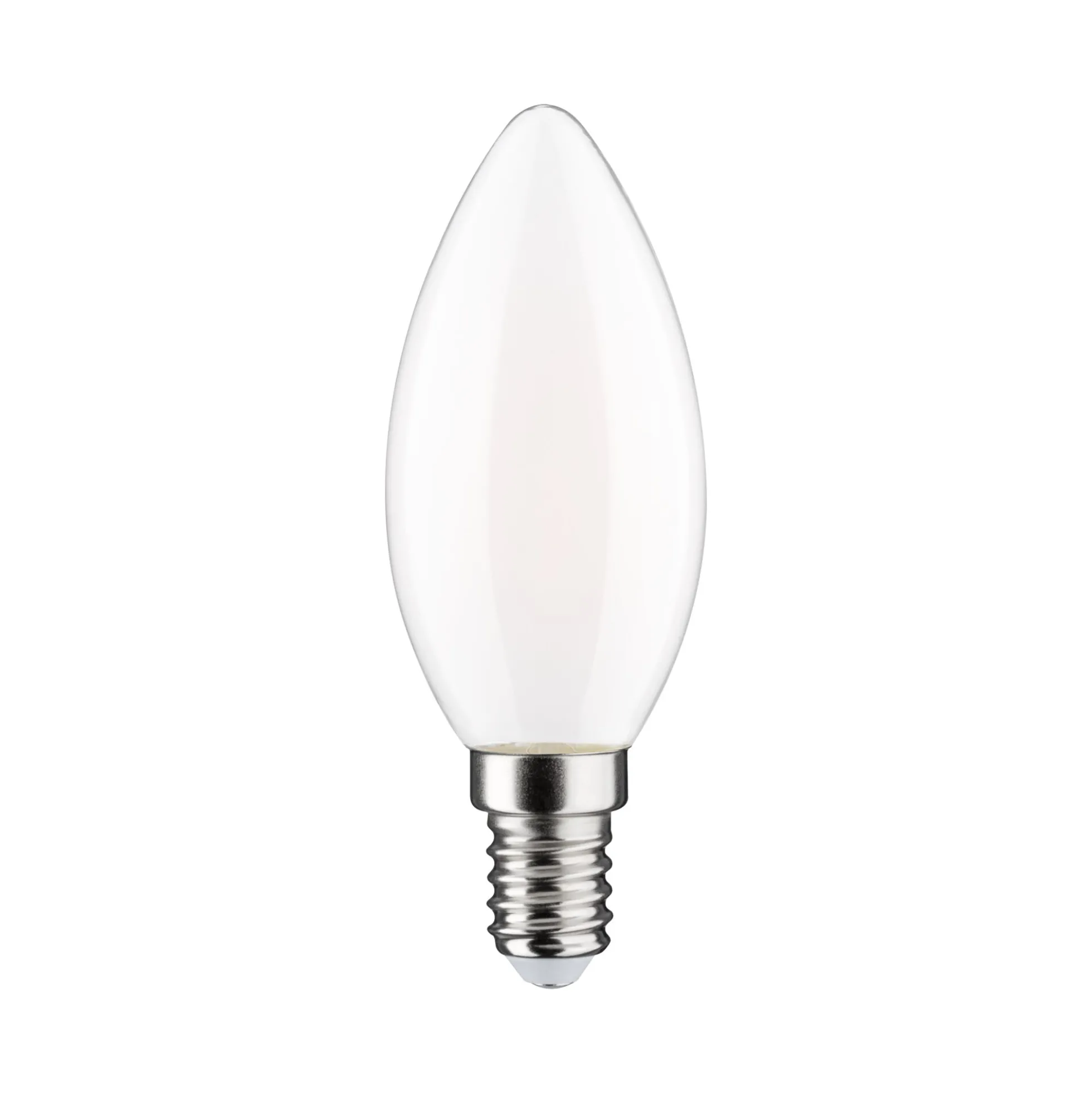 Classic White - LED Kerze E14