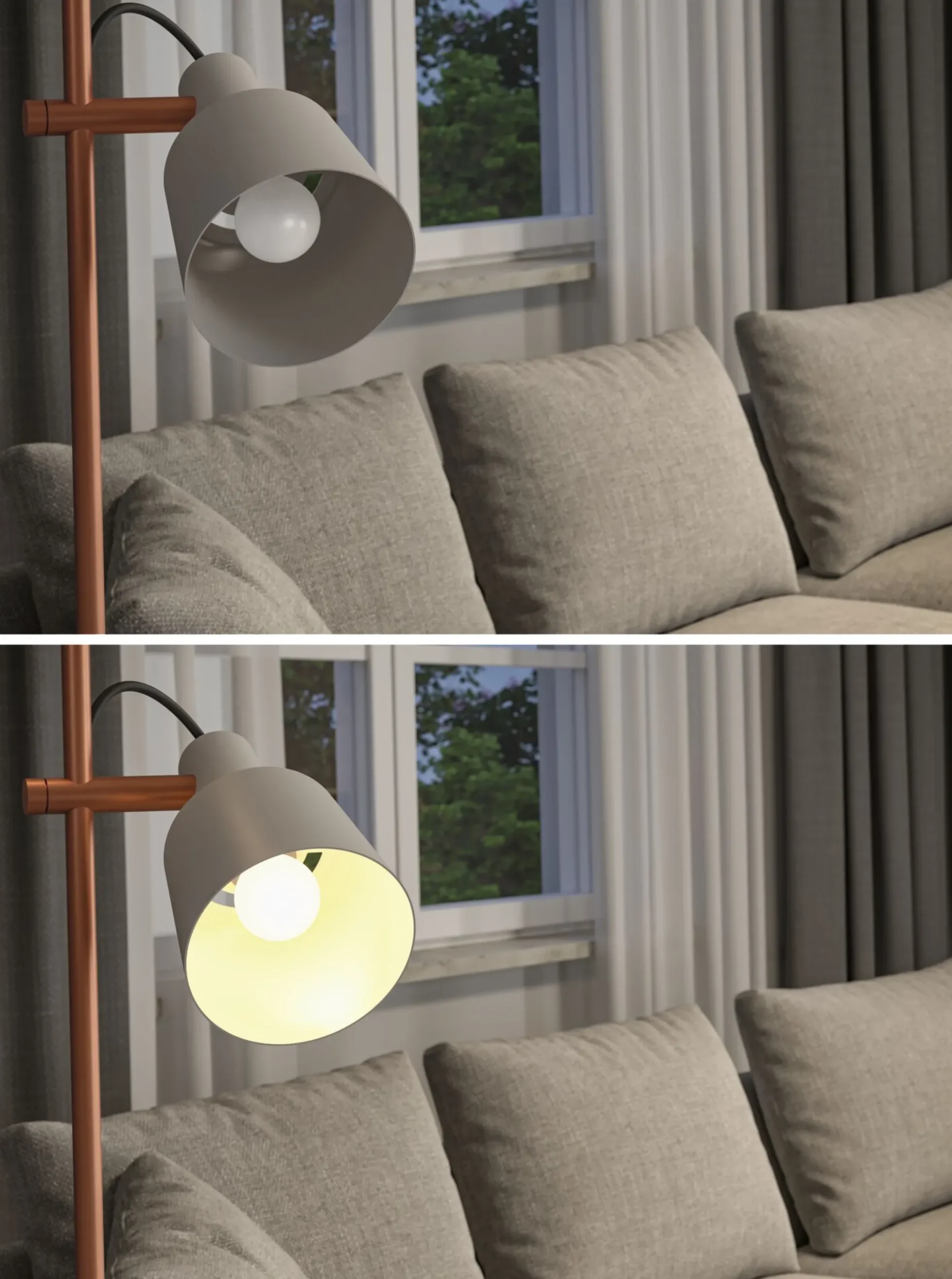 Classic White - LED Tropfen E14