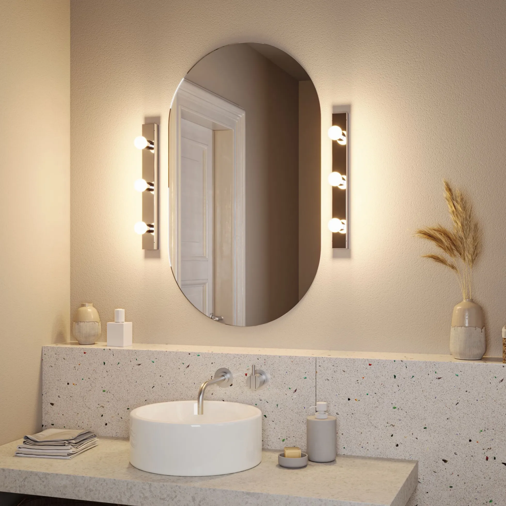 Classic White - LED Tropfen E14