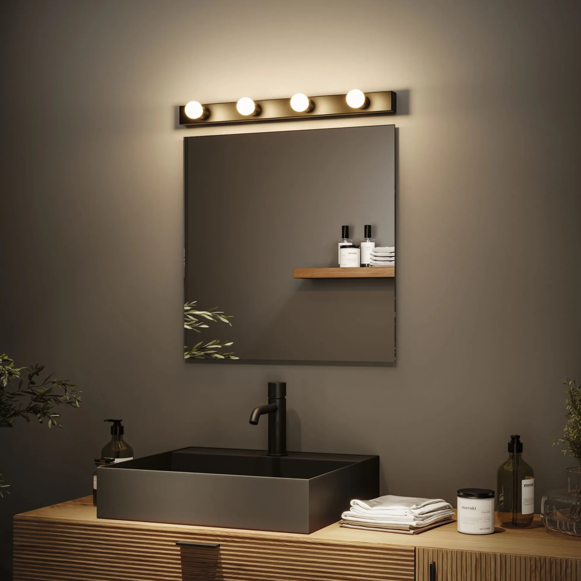 Classic White - LED Tropfen E14