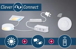 Clever Connect LED Spot - Medal