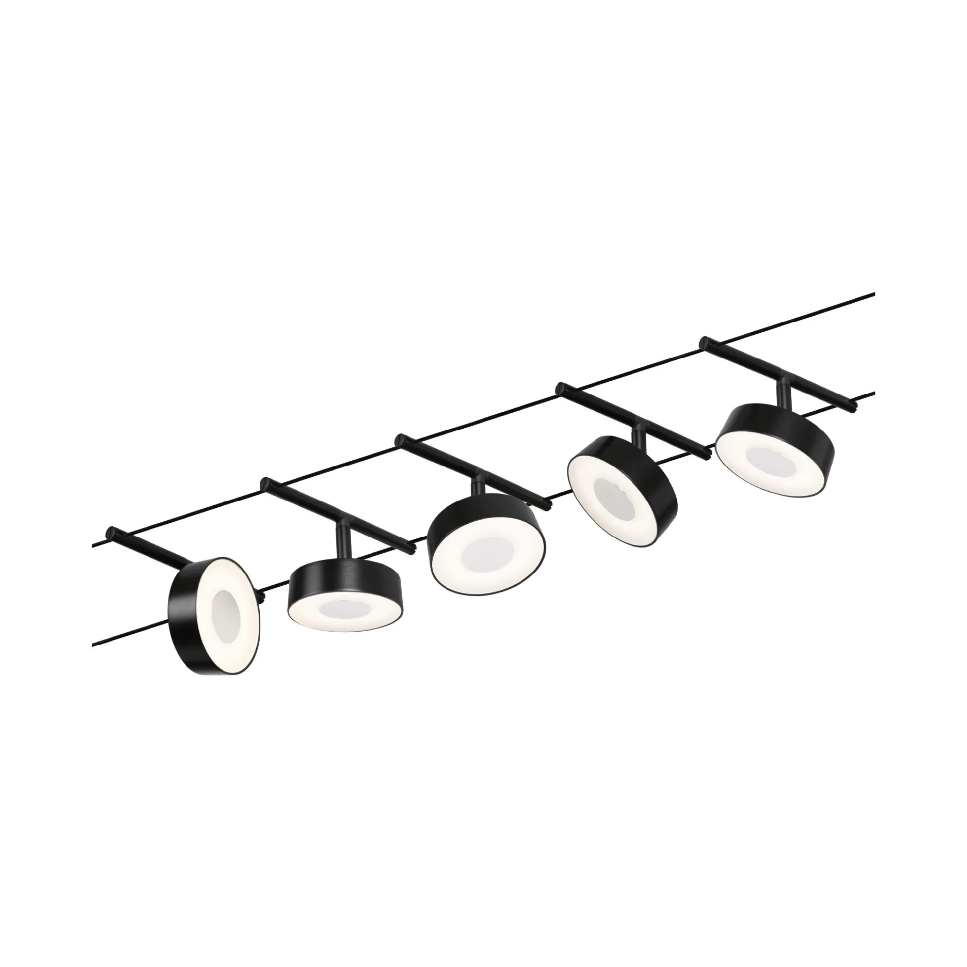 CorDuo LED Seilsystem - Circle Basisset
