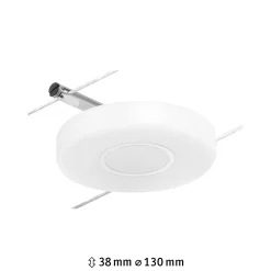 CorDuo LED Seilsystem - DiscLED Einzelspot