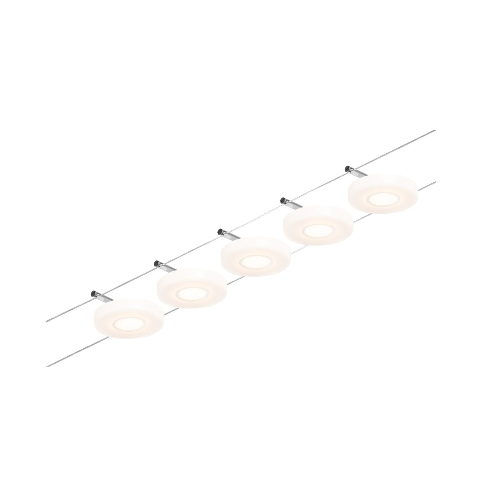 CorDuo LED Seilsystem - DiscLED Basisset