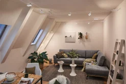 CorDuo LED Seilsystem - Frame Einzelspot