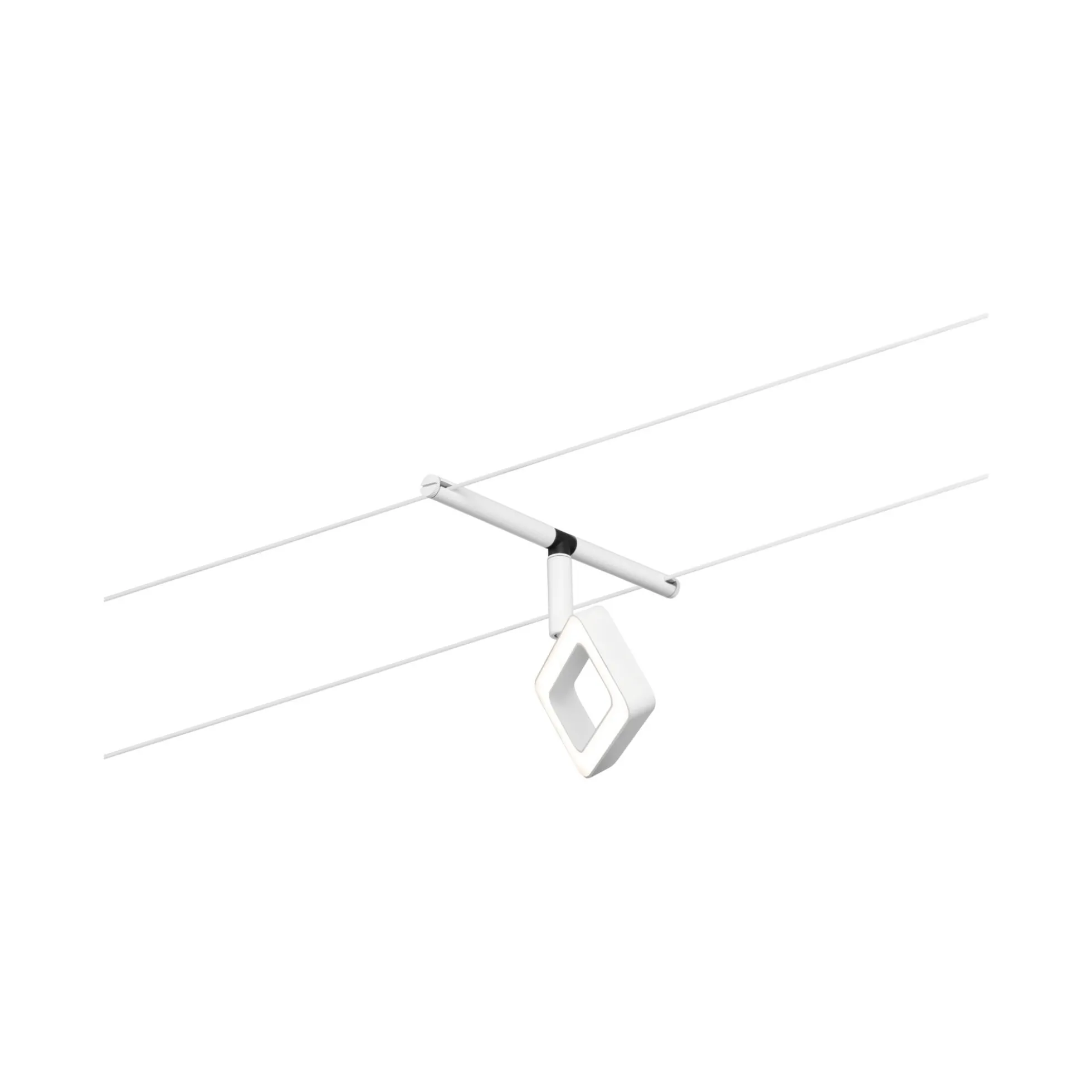 CorDuo LED Seilsystem - Frame Einzelspot