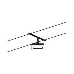 CorDuo LED Seilsystem - Frame Einzelspot