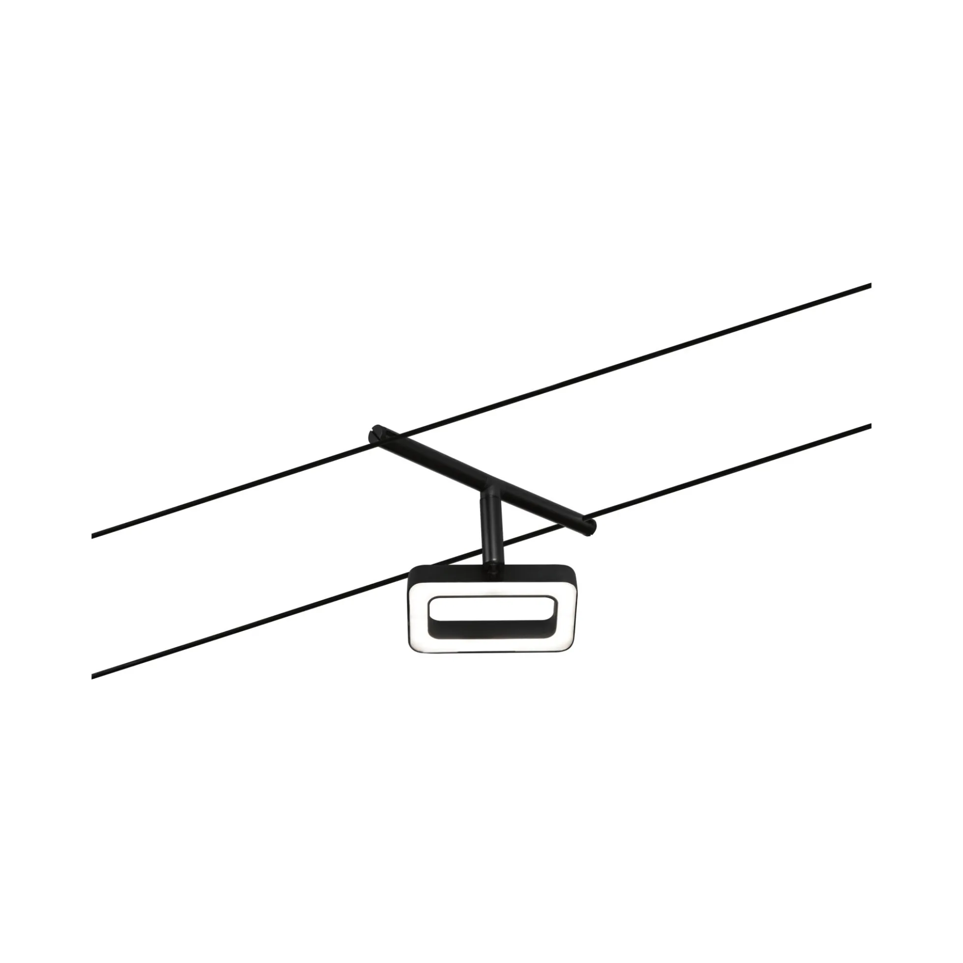 CorDuo LED Seilsystem - Frame Einzelspot