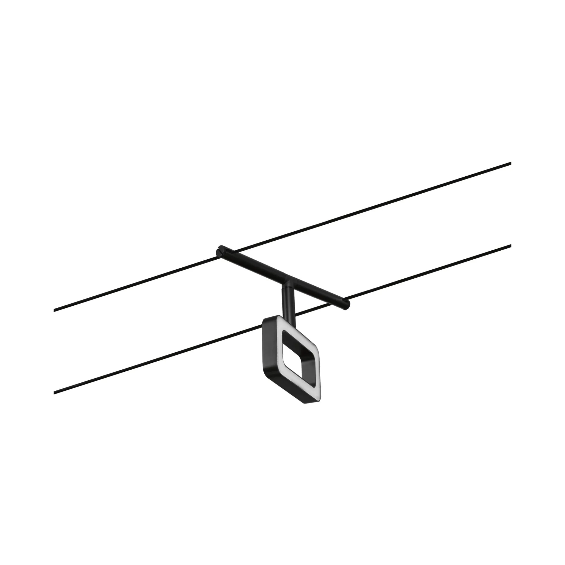 CorDuo LED Seilsystem - Frame Einzelspot
