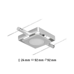 CorDuo LED Seilsystem - MacLED Einzelspot