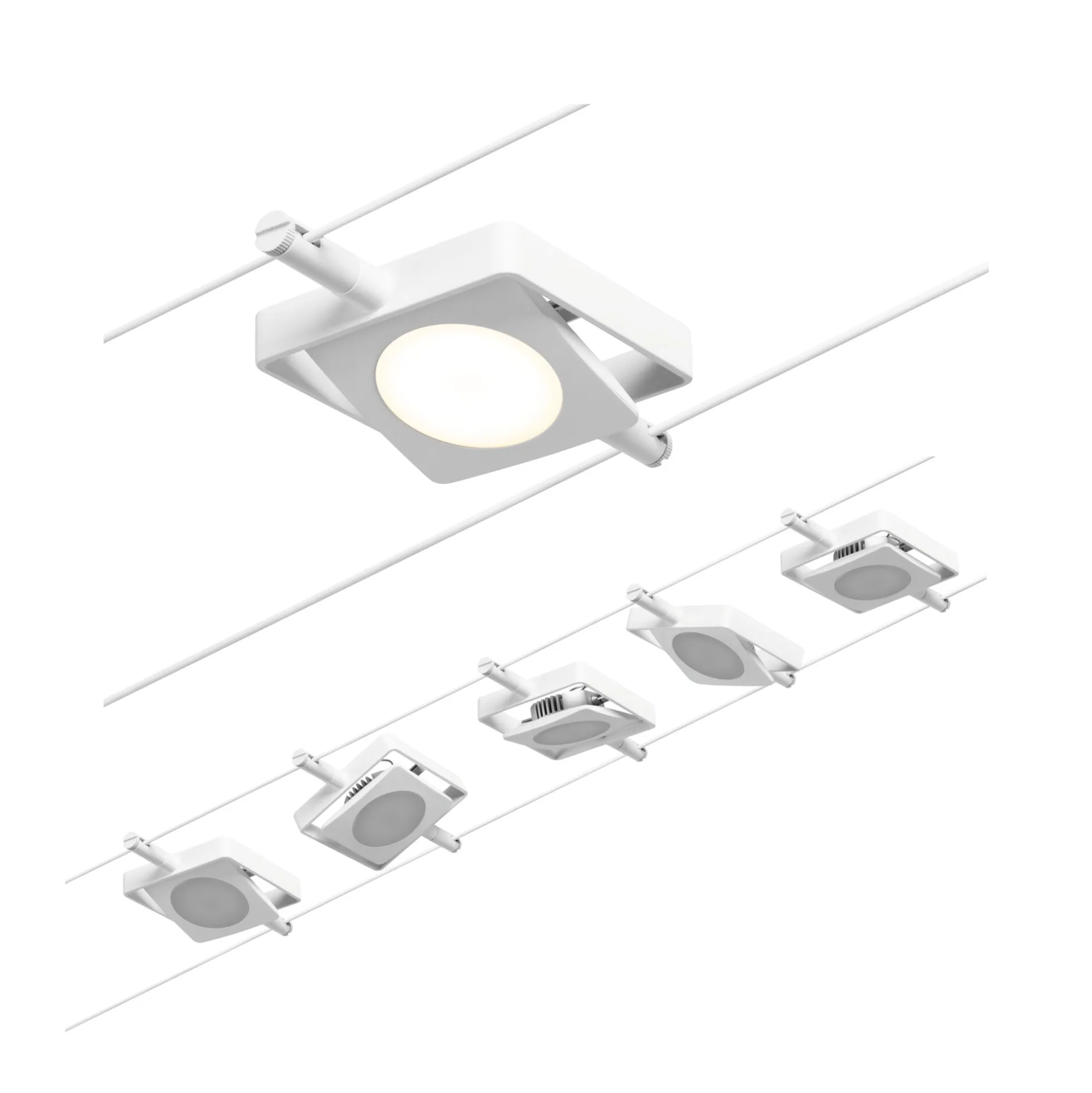CorDuo LED Seilsystem - MacLED Basisset