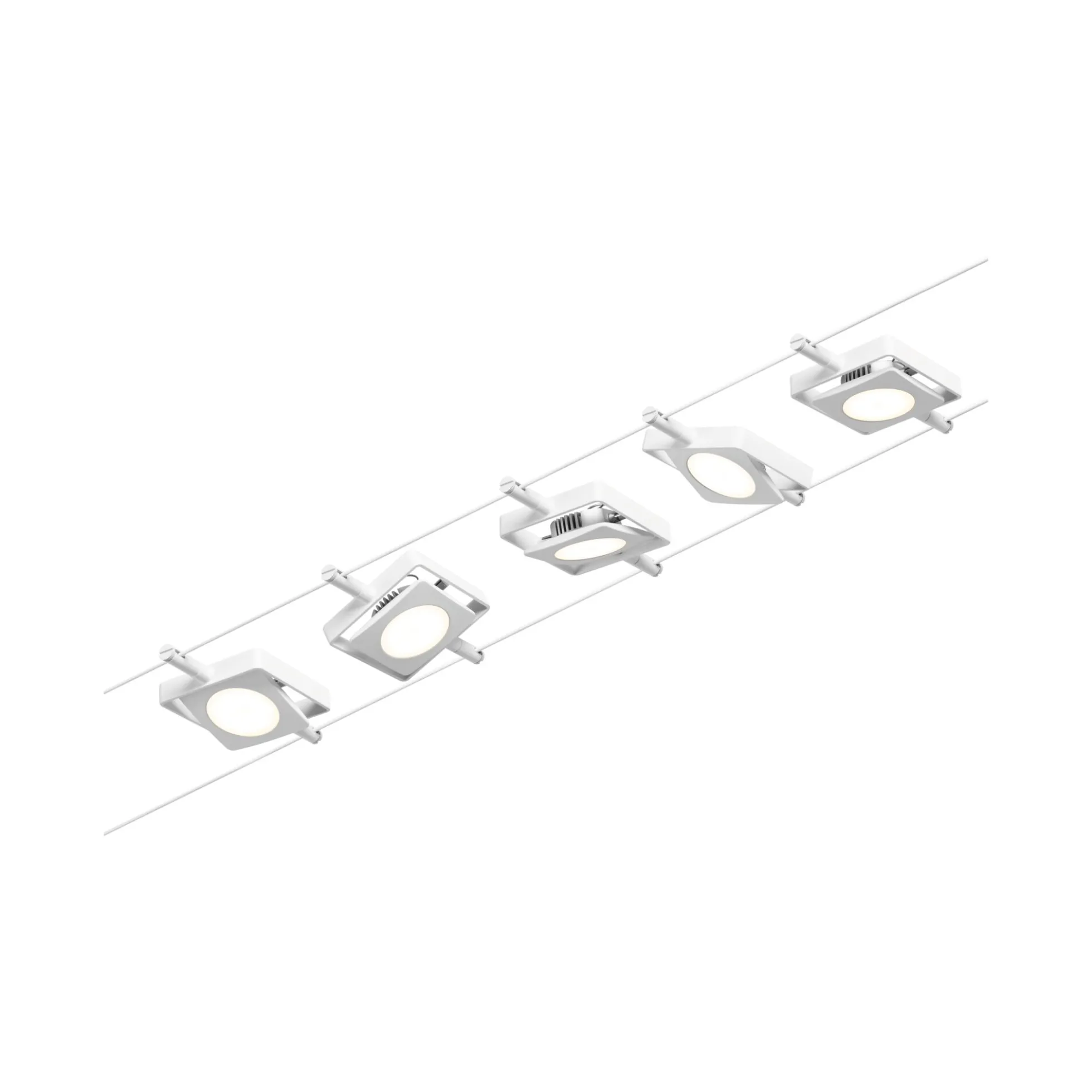 CorDuo LED Seilsystem - MacLED Basisset