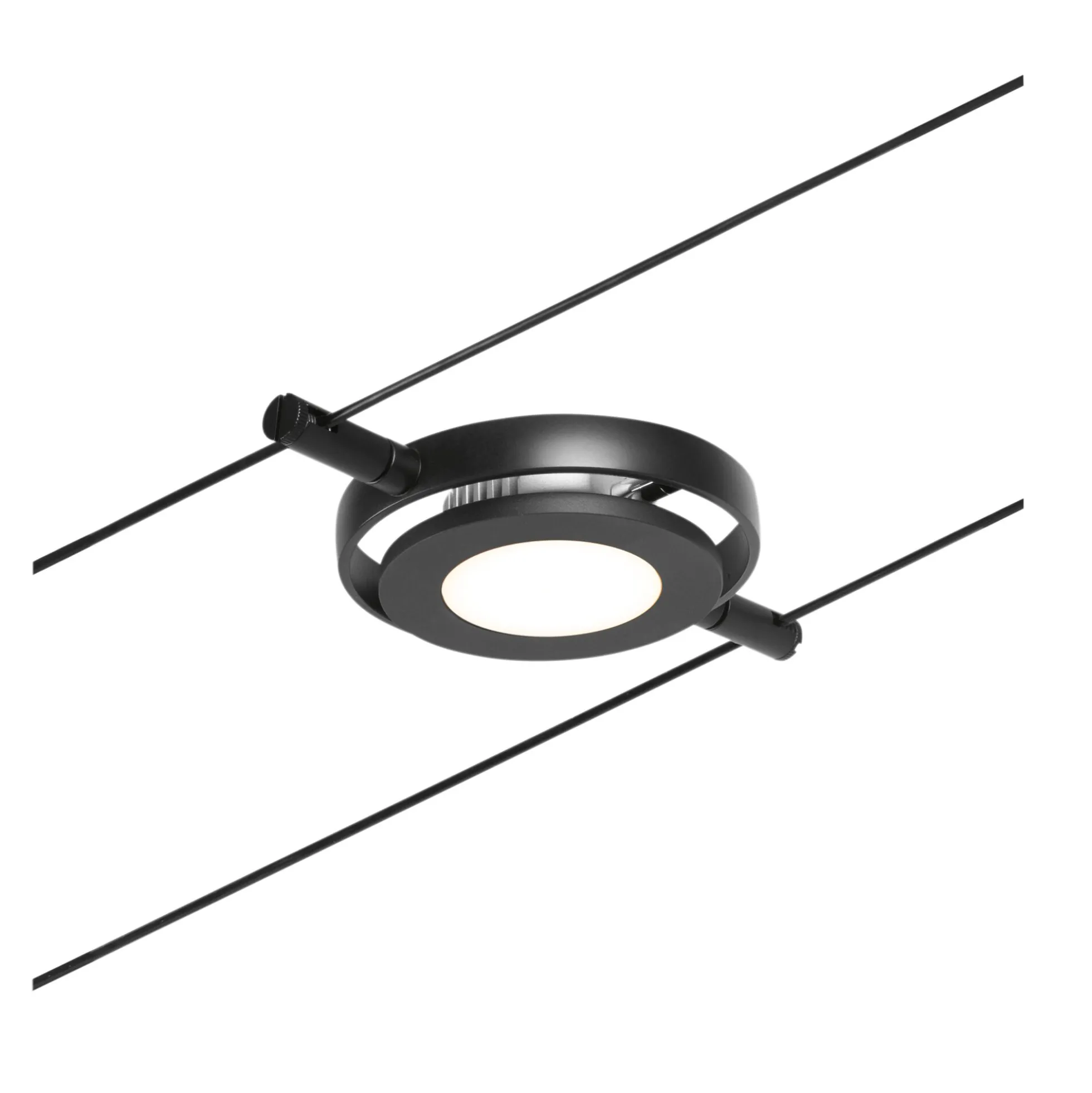 CorDuo LED Seilsystem - RoundMac Einzelspot