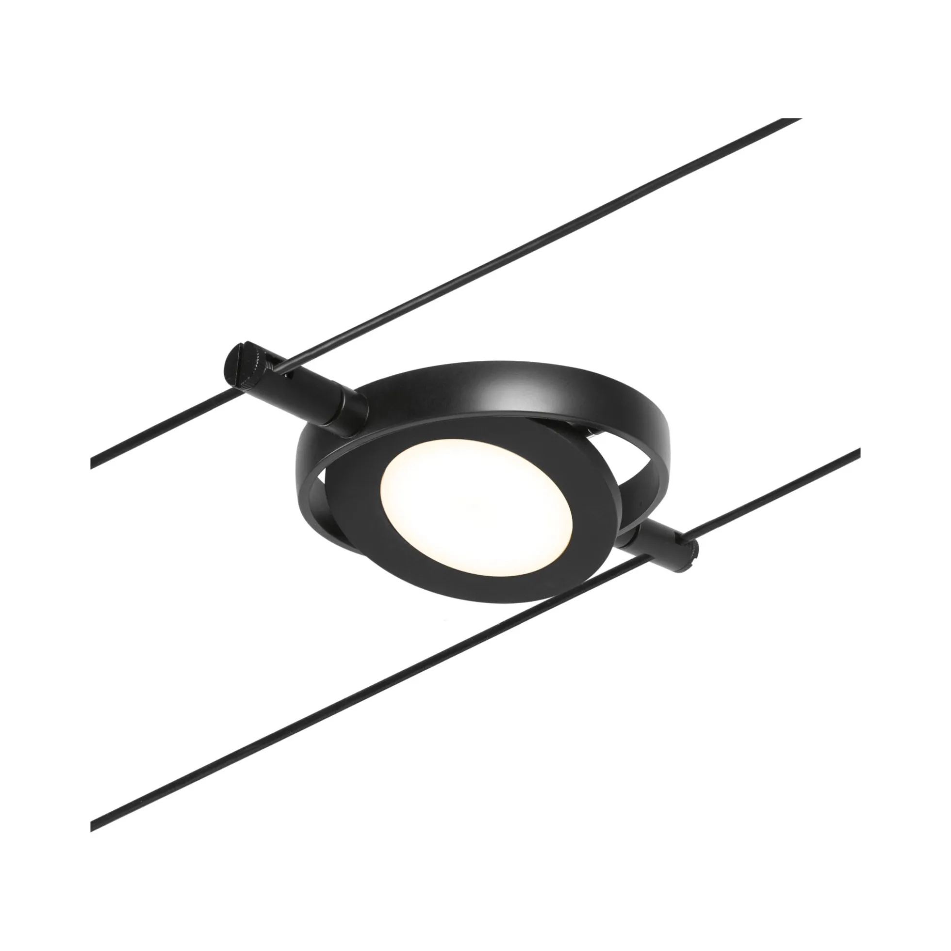 CorDuo LED Seilsystem - RoundMac Einzelspot
