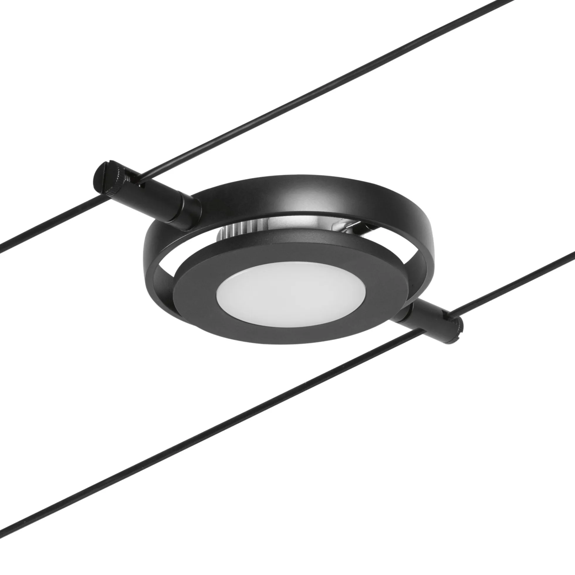 CorDuo LED Seilsystem - RoundMac Einzelspot