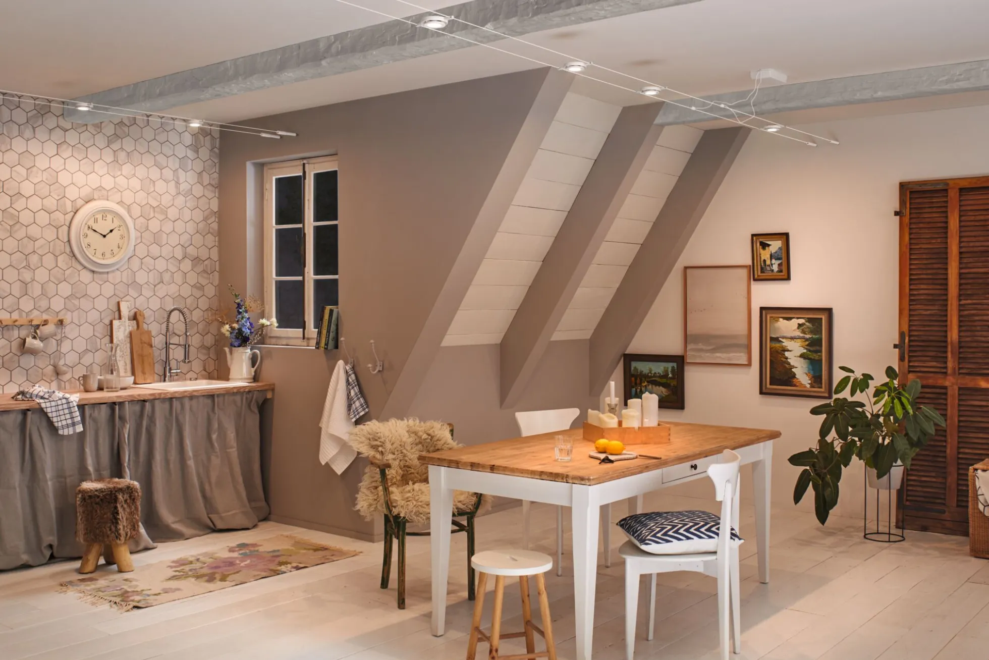 CorDuo LED Seilsystem - RoundMac Einzelspot