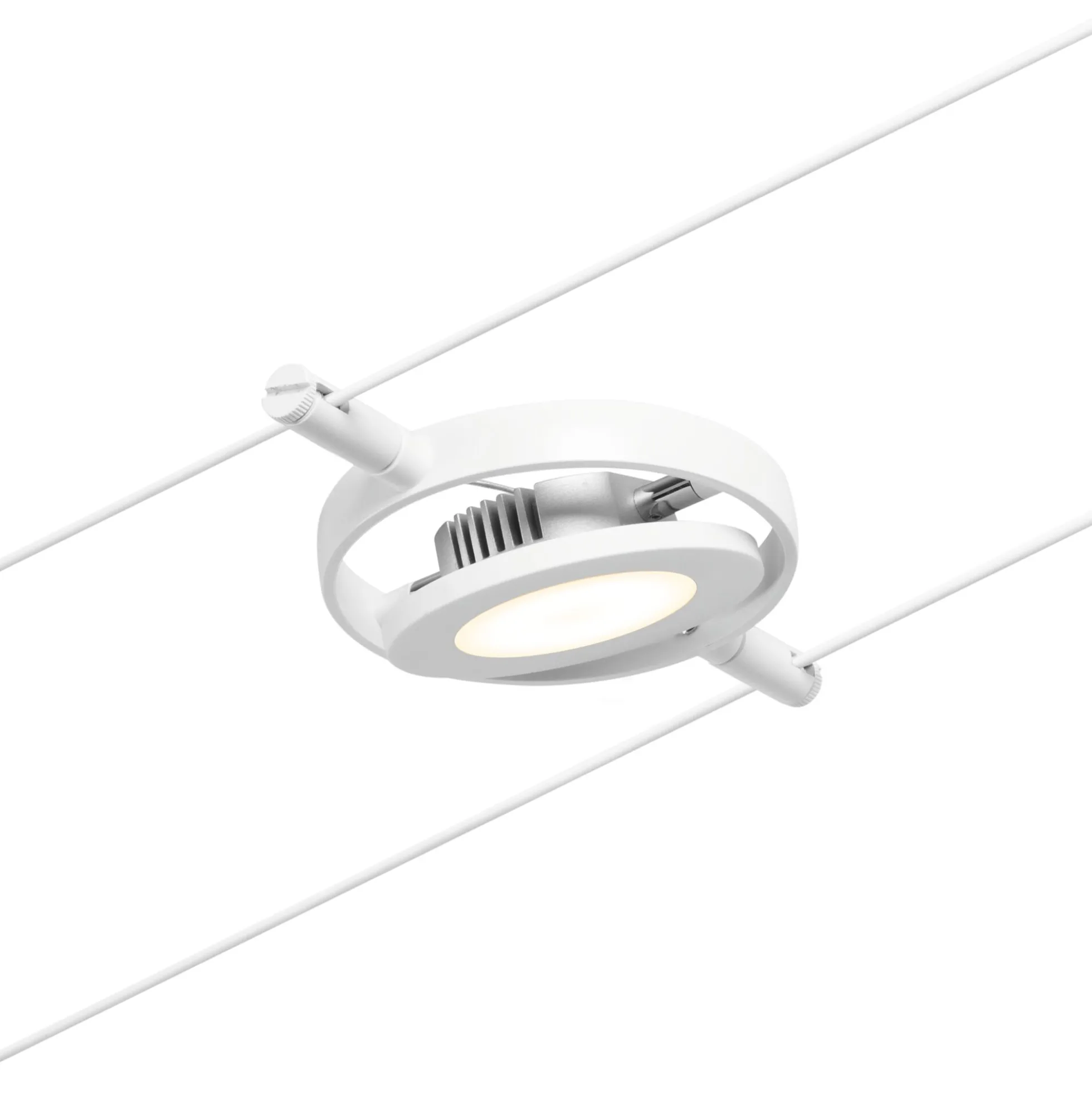 CorDuo LED Seilsystem - RoundMac Einzelspot