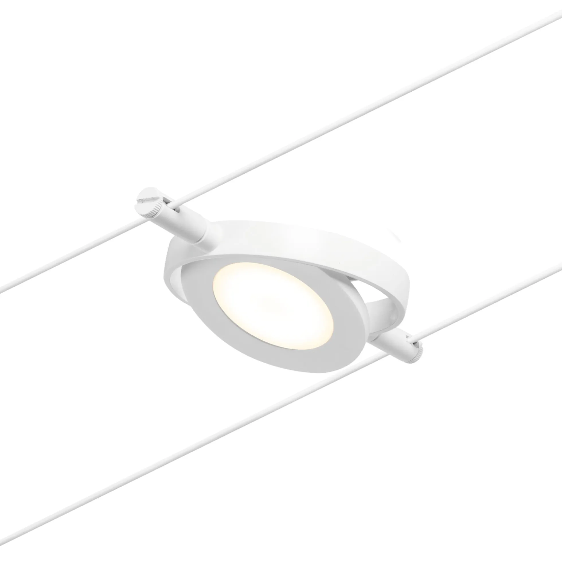 CorDuo LED Seilsystem - RoundMac Einzelspot
