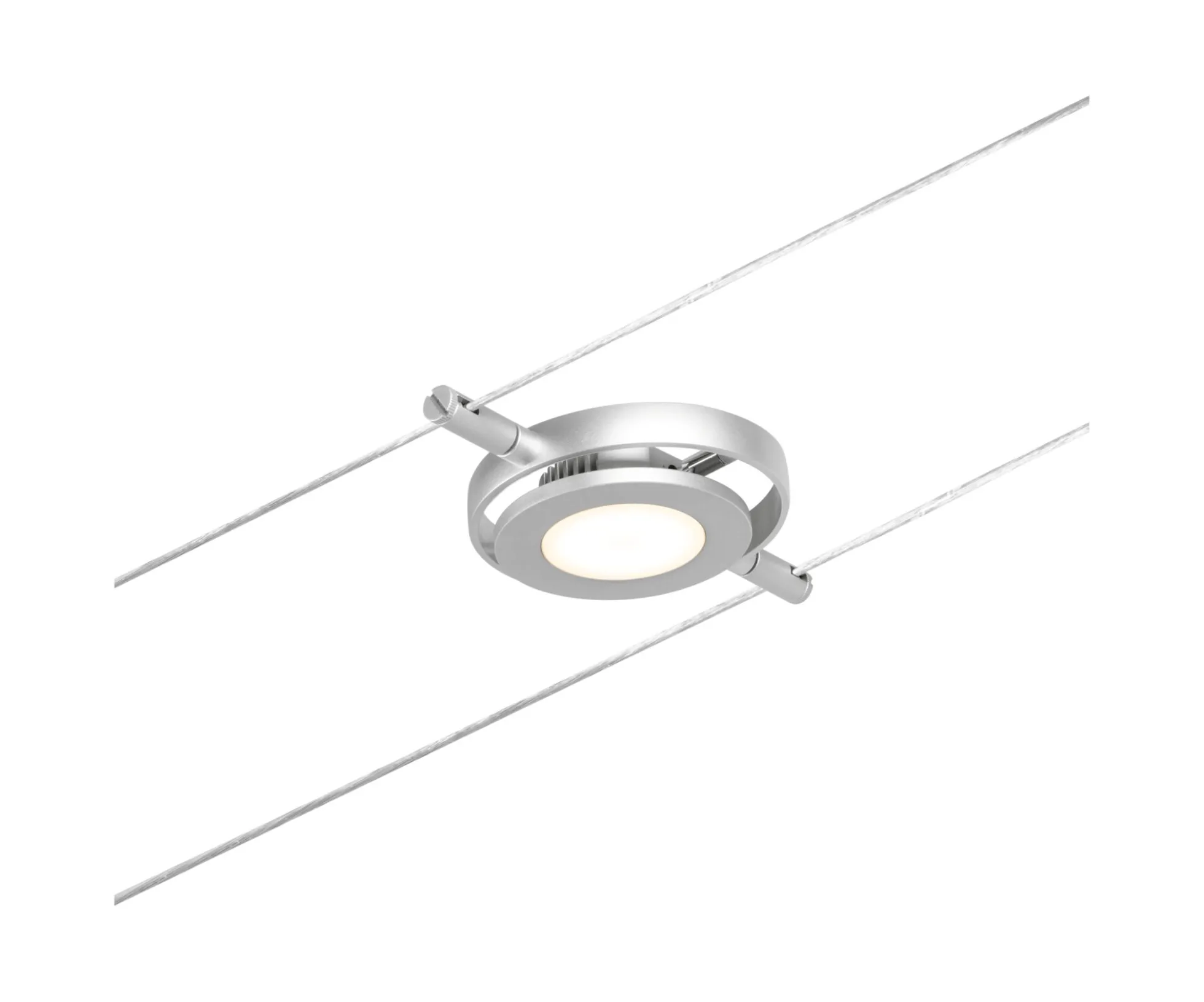 CorDuo LED Seilsystem - RoundMac Einzelspot