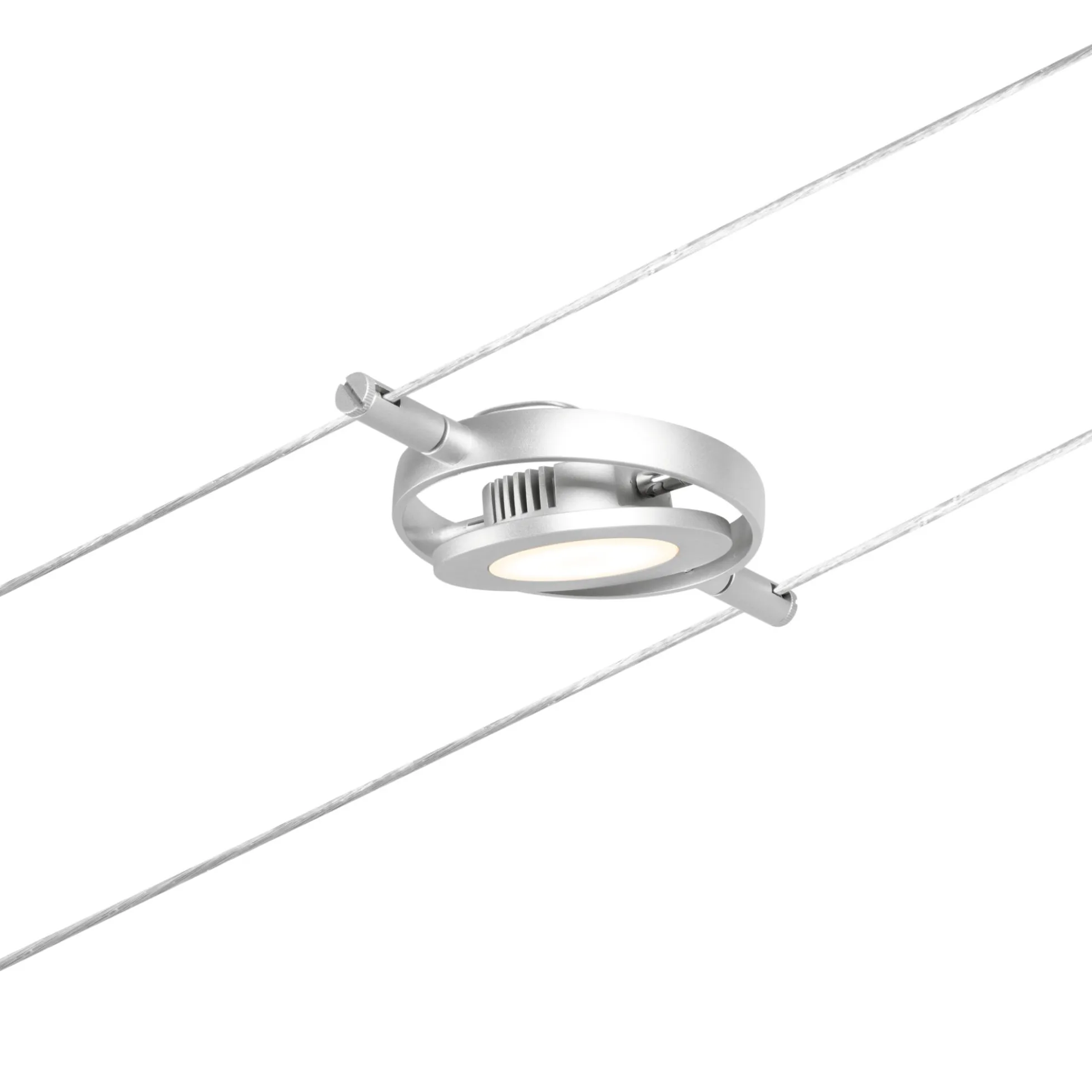 CorDuo LED Seilsystem - RoundMac Einzelspot