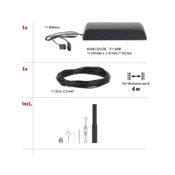 CorDuo Seilsystem - Basisset
