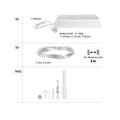 CorDuo Seilsystem - Basisset