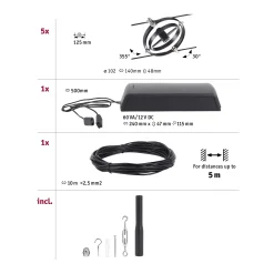 CorDuo Seilsystem - Cardan Basisset
