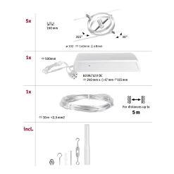 CorDuo Seilsystem - Cardan Basisset
