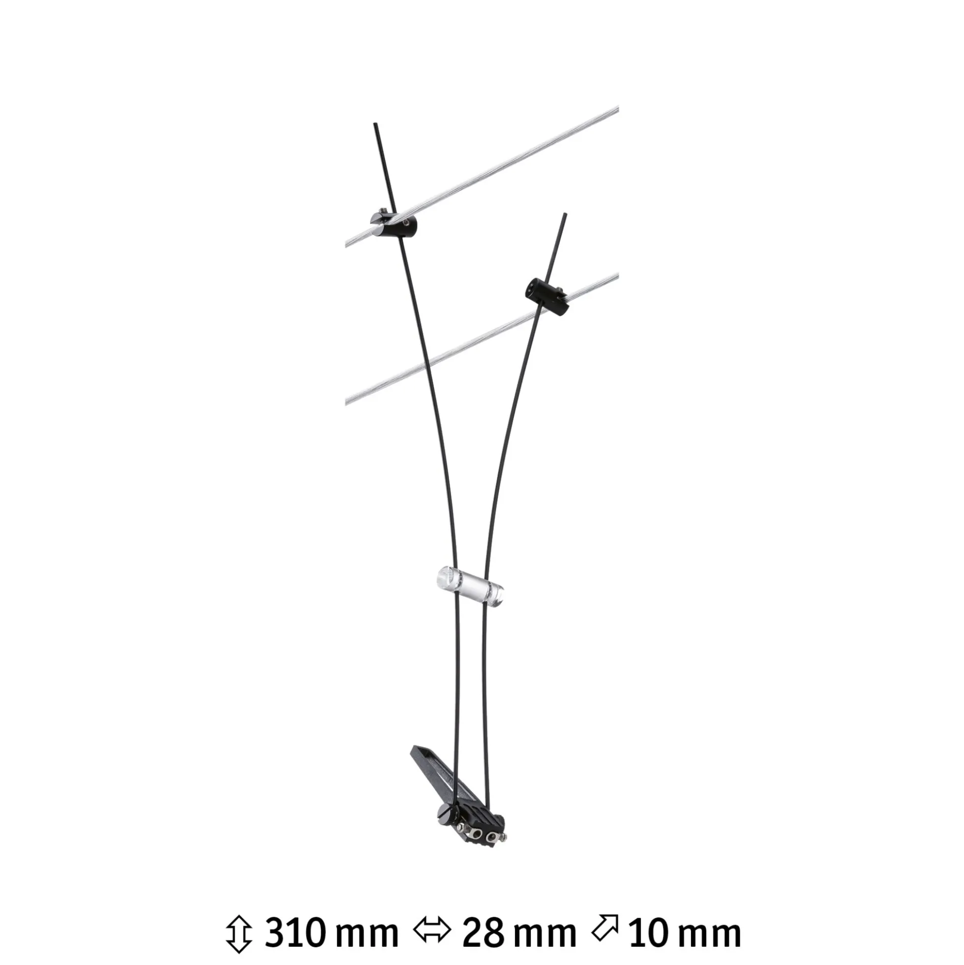 CorDuo Seilsystem - Comet Einzelspot