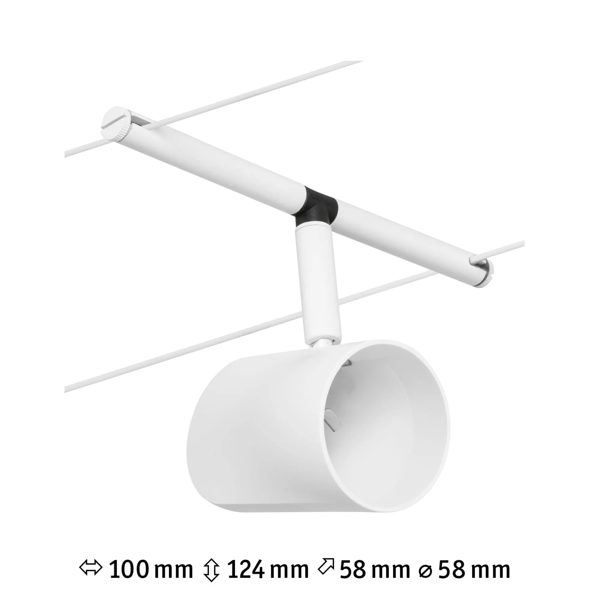 CorDuo Seilsystem - Cup Einzelspot