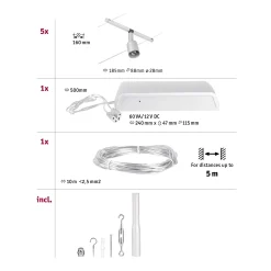 CorDuo Seilsystem - Salt Basisset