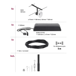 CorDuo Seilsystem - Sheela Basisset