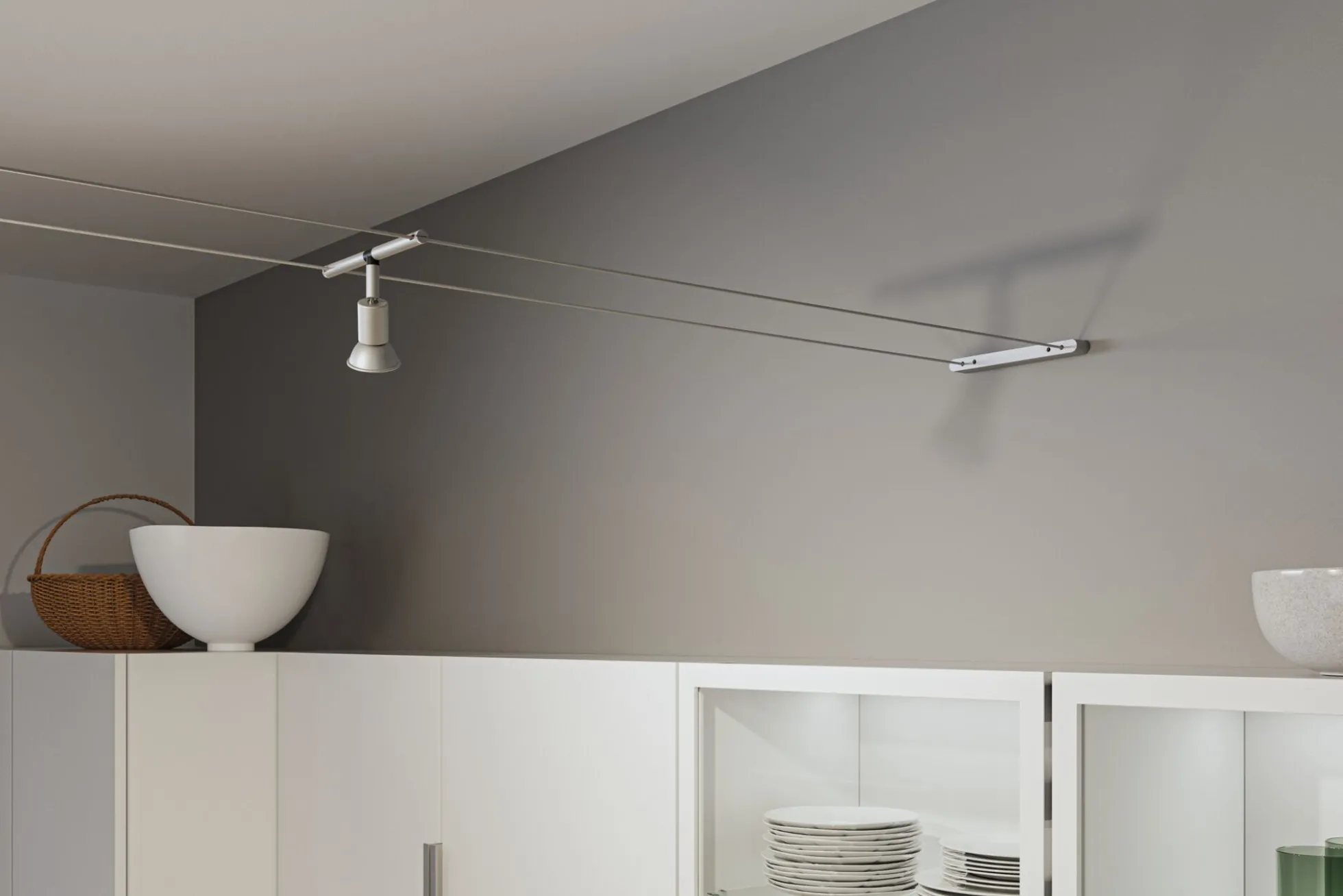 CorDuo Seilsystem Montageset - 2er-Set