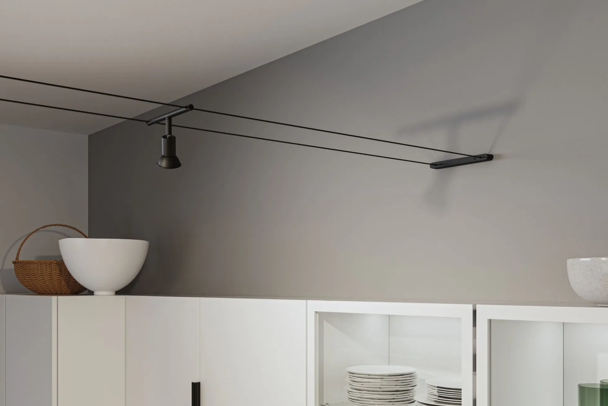 CorDuo Seilsystem Montageset - 2er-Set