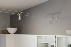 CorDuo Seilsystem Montageset - Wandanschluss