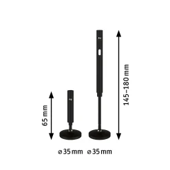CorDuo Seilsystem Montageset - Wandanschluss