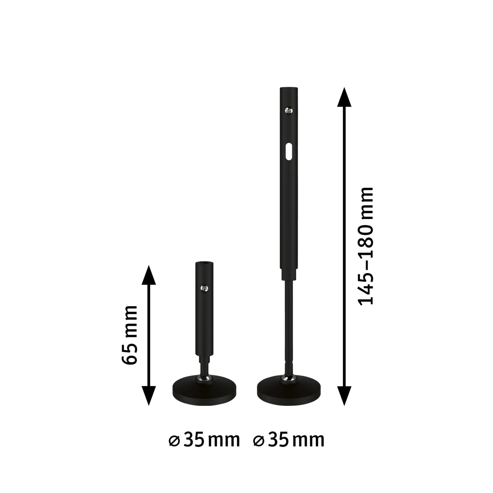 CorDuo Seilsystem Montageset - Wandanschluss