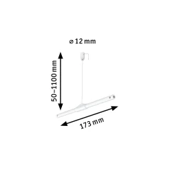CorDuo Seilsystem Montageset - 1m
