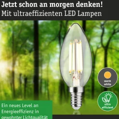 Efficient-Line Filament 230V - LED Kerze E14