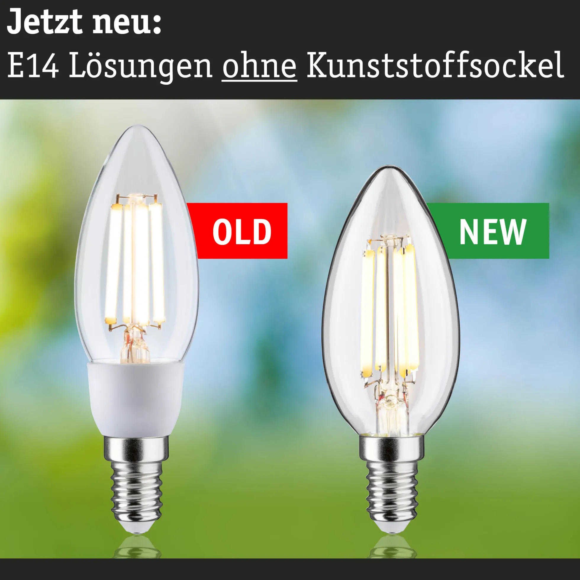Efficient-Line Filament 230V - LED Kerze E14