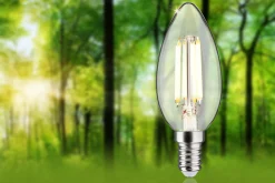 Efficient-Line Filament 230V - LED Kerze E14
