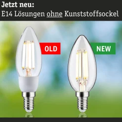 Efficient-Line Filament 230V - LED Kerze E14