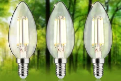 Efficient-Line Filament 230V - LED Kerze E14