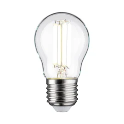Efficient-Line Filament 230V - LED Tropfen 1er-Set 80mm