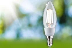 Efficient-Line Filament 230V - LED Kerze E14