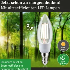 Efficient-Line Filament 230V - LED Kerze E14