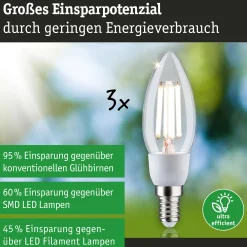Efficient-Line Filament 230V - LED Kerze E14